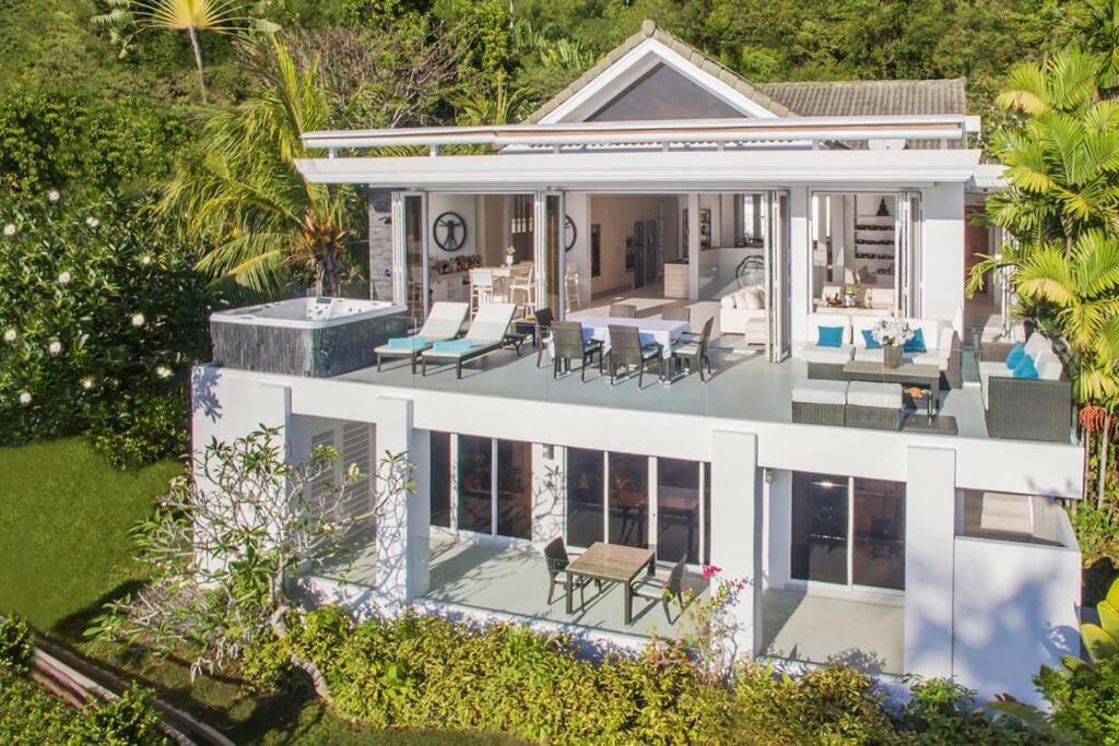 Villa Nirvana - Beachfront Tropical Chic 4Br Haven In Cape Panwa, Phuket Ban Ao Makham Exterior photo
